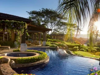 Costa Rica Architecture - Herradura Beach Villa