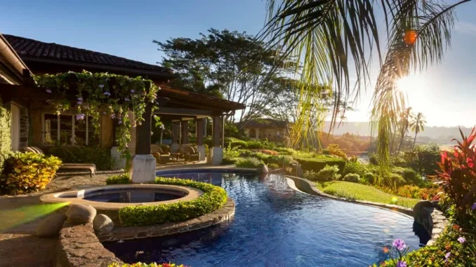 Costa Rica Architecture - Herradura Beach Villa