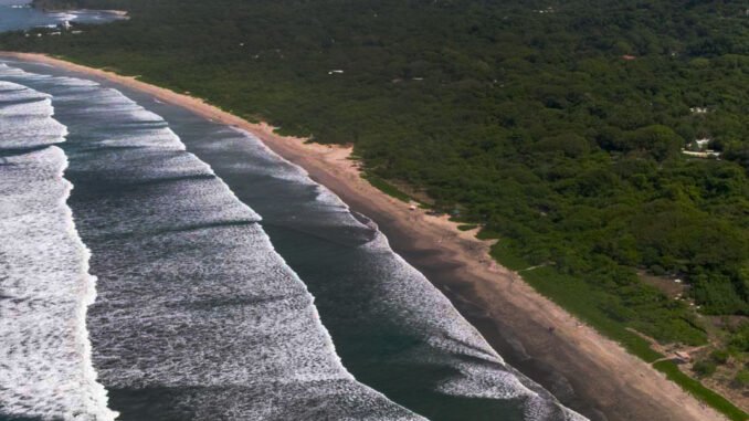 Guiones Beach, Nosara, Costa Rica