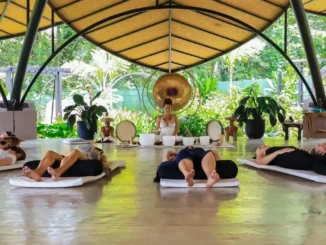 Sound Bath at Moon Gate Wellness Sanctuary
