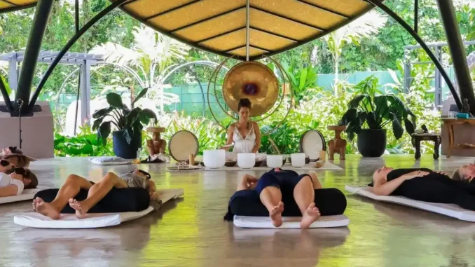 Sound Bath at Moon Gate Wellness Sanctuary